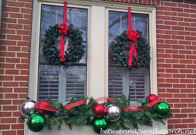 Saiba como decorar suas janelas para o final de ano
